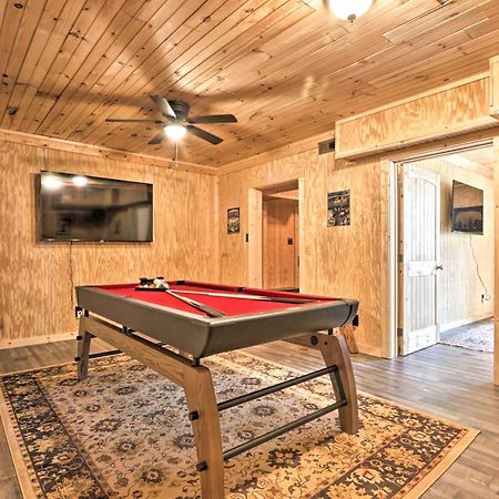 Gatlinburg Cabin With Loft And Game Room 1 Mi To Town エクステリア 写真