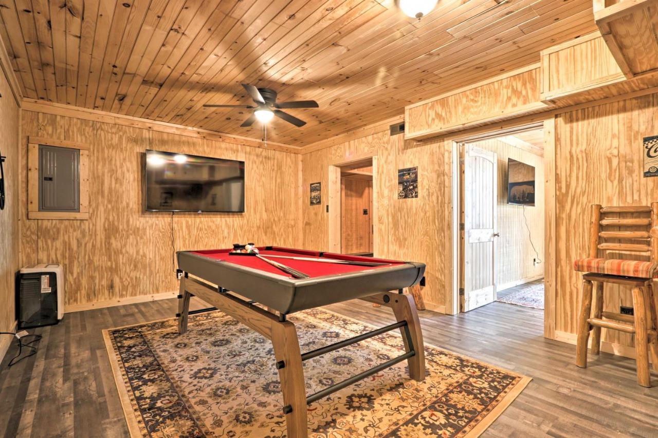 Gatlinburg Cabin With Loft And Game Room 1 Mi To Town エクステリア 写真