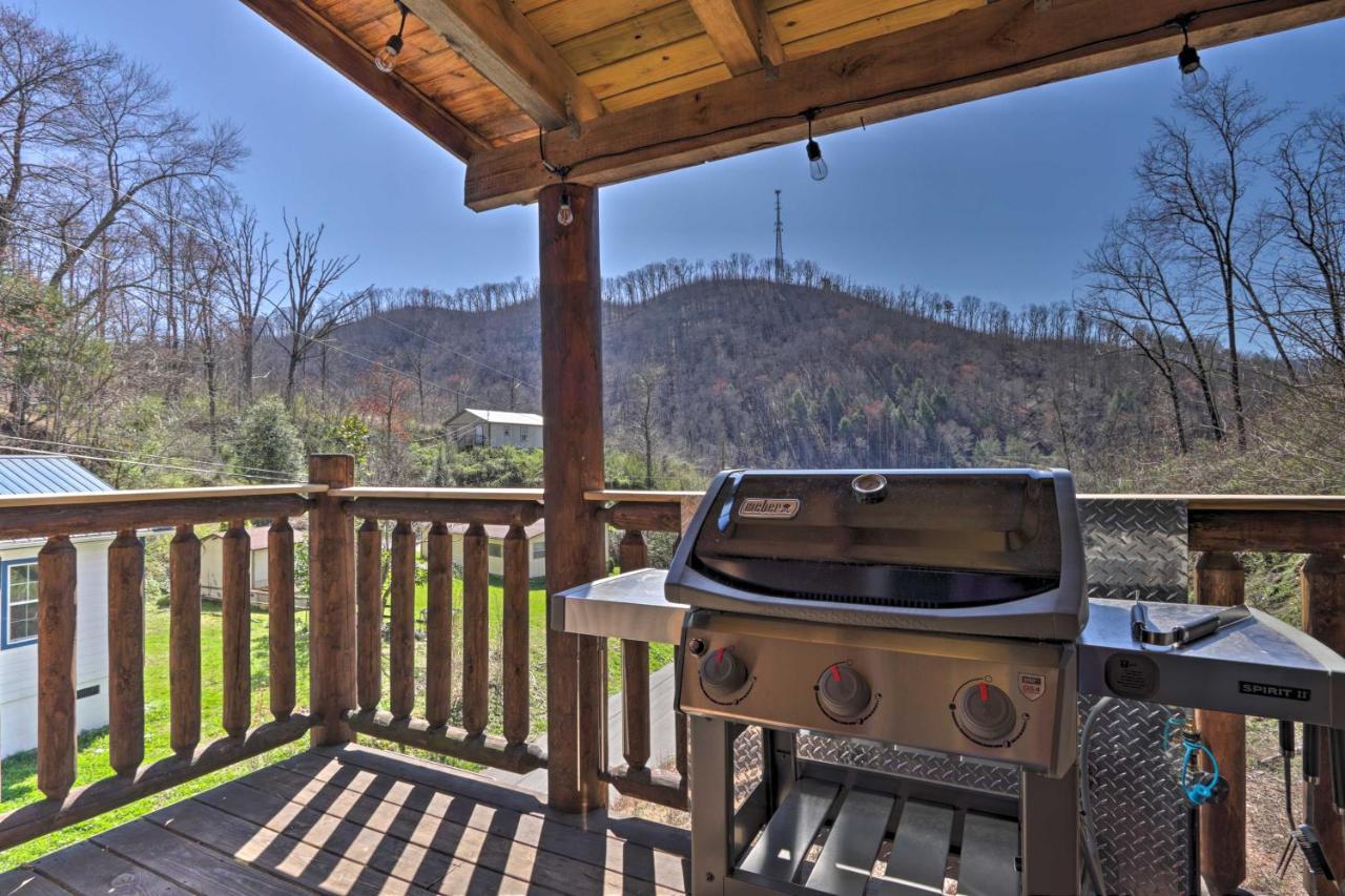 Gatlinburg Cabin With Loft And Game Room 1 Mi To Town エクステリア 写真