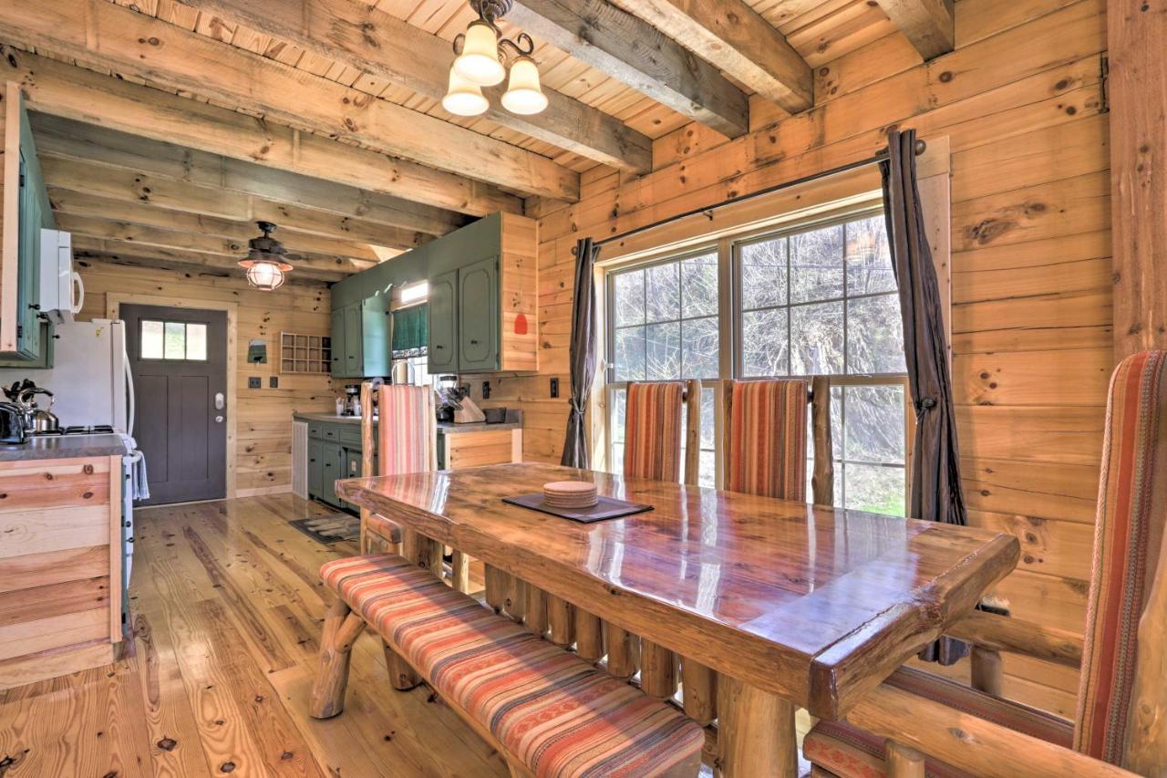Gatlinburg Cabin With Loft And Game Room 1 Mi To Town エクステリア 写真