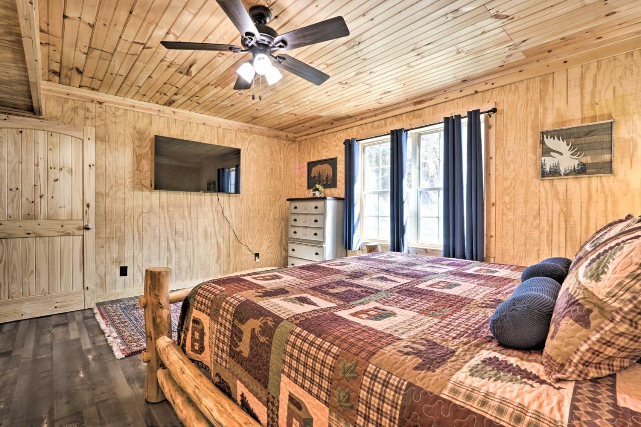 Gatlinburg Cabin With Loft And Game Room 1 Mi To Town エクステリア 写真